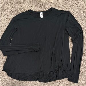 Lululemon modal relaxed-fit lounge long sleeve
